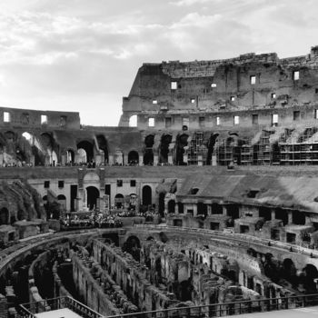 「Colosseum Rom」というタイトルの写真撮影 Art Moéによって, オリジナルのアートワーク, デジタル