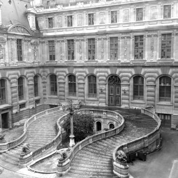 "Louvres Paris" başlıklı Fotoğraf Art Moé tarafından, Orijinal sanat, Dijital Fotoğrafçılık