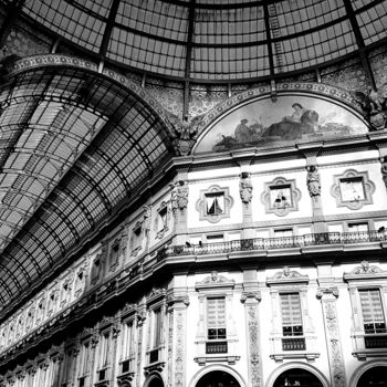 Fotografie mit dem Titel "Milano" von Art Moé, Original-Kunstwerk, Digitale Fotografie