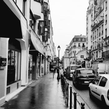 Fotografia zatytułowany „Paris” autorstwa Art Moé, Oryginalna praca, Fotografia cyfrowa