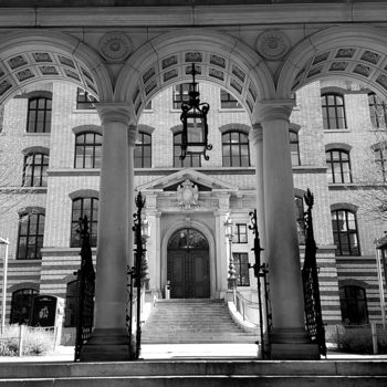 Fotografia intitolato "ETH Zürich" da Art Moé, Opera d'arte originale, Fotografia digitale