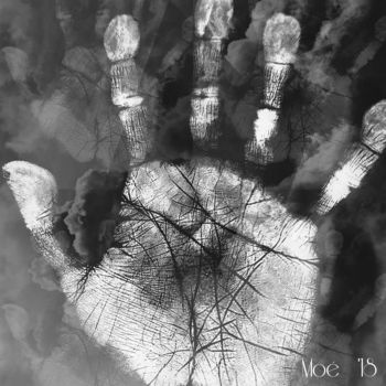 Fotografia intitolato "My Hand" da Art Moé, Opera d'arte originale, Fotografia manipolata