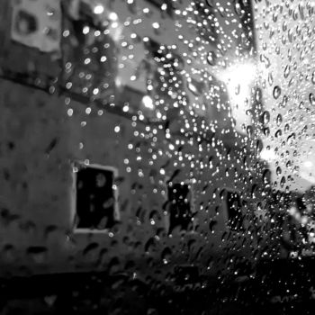 Fotografía titulada "Raindrops" por Art Moé, Obra de arte original, Fotografía digital