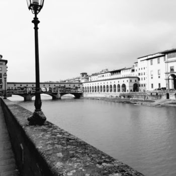 Photographie intitulée "Florenz" par Art Moé, Œuvre d'art originale, Photographie numérique