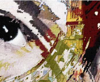 Arts numériques intitulée "In my eyes" par Art Moé, Œuvre d'art originale, Photo montage
