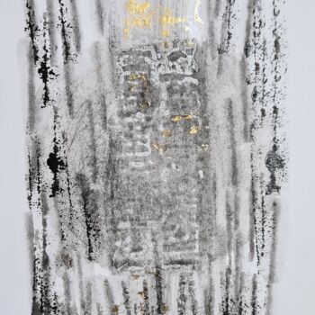 "2023_Abstract 15" başlıklı Tablo Art Moé tarafından, Orijinal sanat, Mürekkep