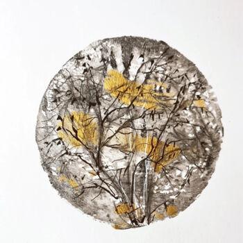 "2023 Japan Tree 4" başlıklı Tablo Art Moé tarafından, Orijinal sanat, Akrilik