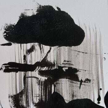 "2024_abstract 1" başlıklı Tablo Art Moé tarafından, Orijinal sanat, Akrilik