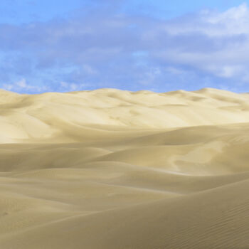 Photographie intitulée "Dunes" par Monique Pouzet, Œuvre d'art originale, Photographie non manipulée
