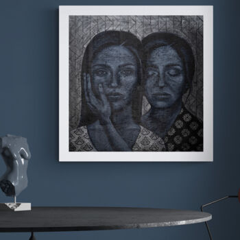 Gravures & estampes intitulée "FineArt limited ed.…" par Artmoods Tp, Œuvre d'art originale, Photographie numérique
