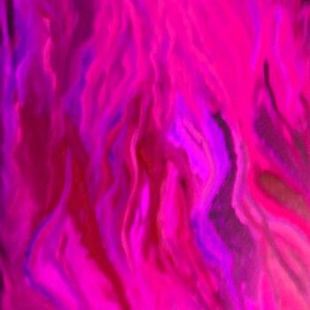 Painting titled "violet colors" by Muller Jean Francois, Original Artwork