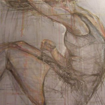 Pintura titulada "Danseuse 2" por Nelly Bernet, Obra de arte original, Acrílico