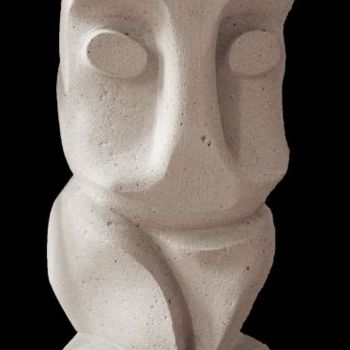Sculpture titled "'moa'" by Nel, Original Artwork