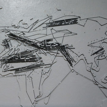 "Liens Fraternels" başlıklı Heykel Toma tarafından, Orijinal sanat, Ahşap