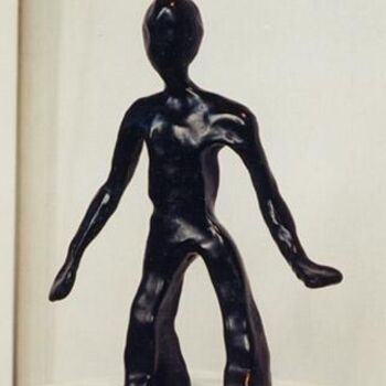 Sculptuur getiteld "Homme" door Jérôme Perrousseaux, Origineel Kunstwerk, Gietwerk
