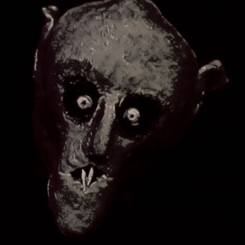Digitale Kunst getiteld "Nosferatu graphite…" door Artrademotion, Origineel Kunstwerk, Foto Montage