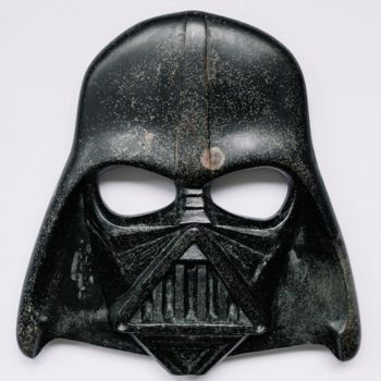 Rzeźba zatytułowany „Darth Vader 7” autorstwa Alexandr And Serge Reznikov, Oryginalna praca, Plastik
