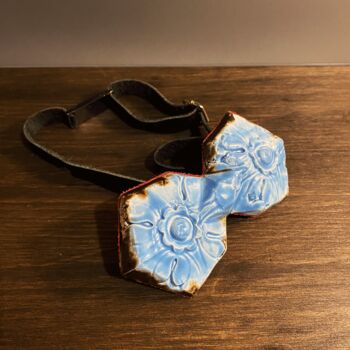 设计 标题为“Ceramic Bow Tie No.…” 由Alexandr And Serge Reznikov, 原创艺术品, 陶瓷