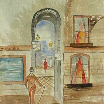Pintura intitulada "The Arch" por Artroger, Obras de arte originais