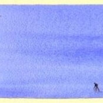 Pintura intitulada "Am I Walking into E…" por Artroger, Obras de arte originais, Óleo