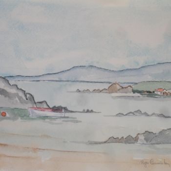 Painting titled "Achill, Ireland" by Artroger, Original Artwork