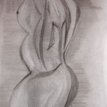 Painting titled "Abstract Nude" by Artroger, Original Artwork