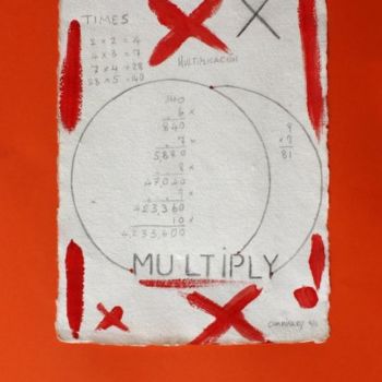 Pintura titulada "Multiply" por Artroger, Obra de arte original, Oleo