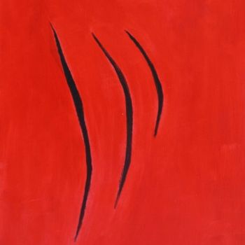 Schilderij getiteld "abstract 8" door Artroger, Origineel Kunstwerk