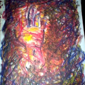 Pintura intitulada "mão do artista" por Ricardo Silva, Obras de arte originais