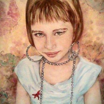手工艺品 标题为“portrait-of-a-girl-…” 由Art Ruslans, 原创艺术品