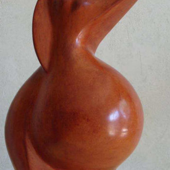 Sculpture titled "MARINA" by Denis Queyerats, Original Artwork