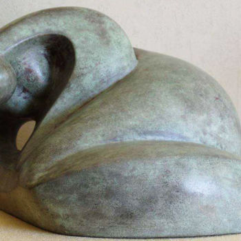 Скульптура под названием "NADEGE" - Denis Queyerats, Подлинное произведение искусства