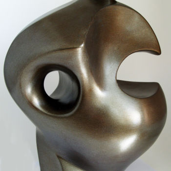 Rzeźba zatytułowany „CARMELA” autorstwa Denis Queyerats, Oryginalna praca, Terakota