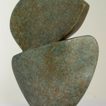 Sculpture intitulée "VERONIQUE" par Denis Queyerats, Œuvre d'art originale, Terre cuite