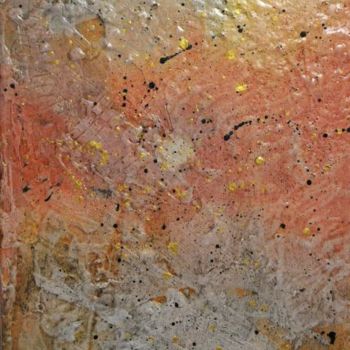 Pittura intitolato "Gesso  tela" da Silvia Conflitto, Opera d'arte originale, Olio