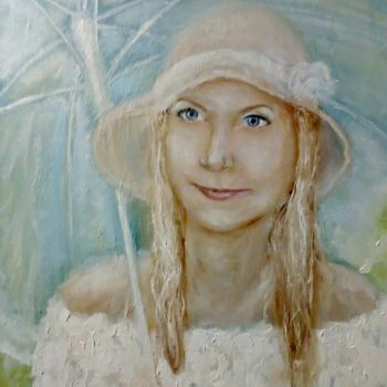 Картина под названием "Portrait Портрет" - Андрей Сторожев (ArtSto), Подлинное произведение искусства, Масло