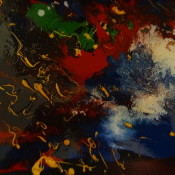 Painting titled "BIG BANG THEORY FIN…" by Jean-François Suys, Original Artwork, Other