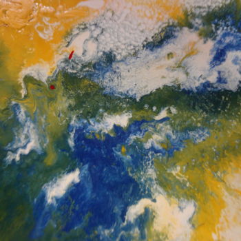 Painting titled "SATELLITE IMAGE OF…" by Jean-François Suys, Original Artwork, Other