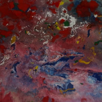 Painting titled "SPACE IMAGE OF THE…" by Jean-François Suys, Original Artwork, Oil