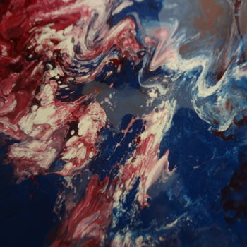 Painting titled "CA VA SEUL ON SPACE" by Jean-François Suys, Original Artwork