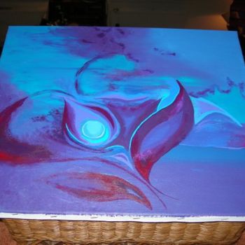 Картина под названием "Sea of Love" - Artsy Coralie, Подлинное произведение искусства