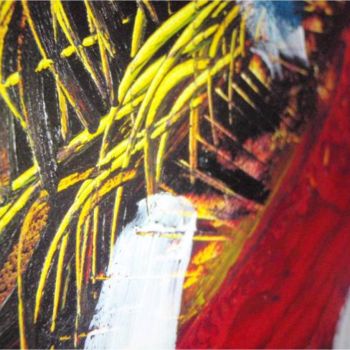 Peinture intitulée "Zoom on recovery st…" par Artsy Coralie, Œuvre d'art originale