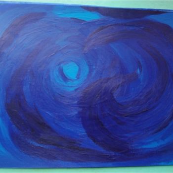 Pintura titulada "Storm" por Artsy Coralie, Obra de arte original