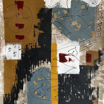 "Abstract painting P…" başlıklı Tablo Taia Tasman (Arttasmania) tarafından, Orijinal sanat, Akrilik