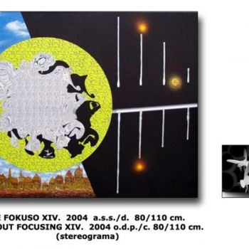 Painting titled "WITHOUT FOCUSING.XI…" by Tautvydas Davainis, Original Artwork
