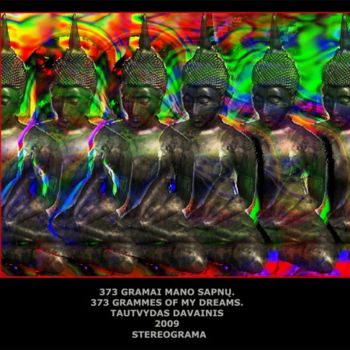 Digital Arts titled "373 GRAMMES OF MY D…" by Tautvydas Davainis, Original Artwork, 3D Modeling