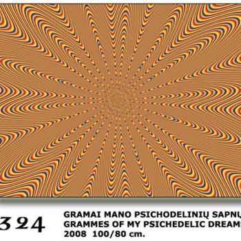Digital Arts titled "324 GRAMMES OF MY P…" by Tautvydas Davainis, Original Artwork, 2D Digital Work