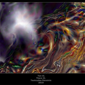 Digital Arts titled "There II." by Tautvydas Davainis, Original Artwork, Digital Painting