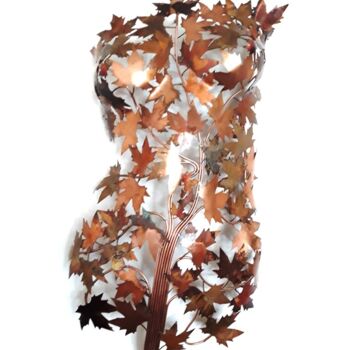 Sculptuur getiteld "Foliage" door Arttechnologyinovation, Origineel Kunstwerk, Anders