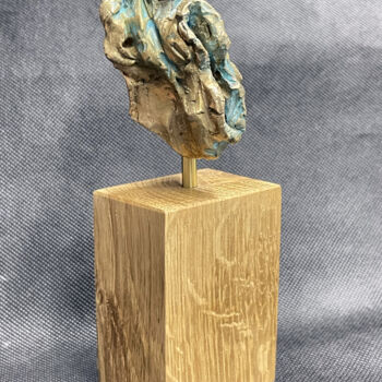 雕塑 标题为“homoanonymus_bronze…” 由Artur Majka, 原创艺术品, 青铜